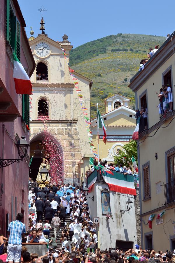 Vicoletto Dell'Aria Bed & Breakfast Vico Equense Dış mekan fotoğraf